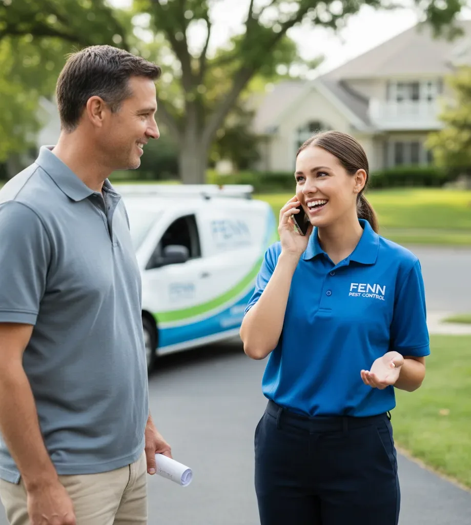 Fenn Pest Control customer support in Wausau